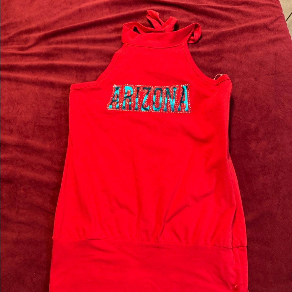 Arizona Vibrant Red Tank Top